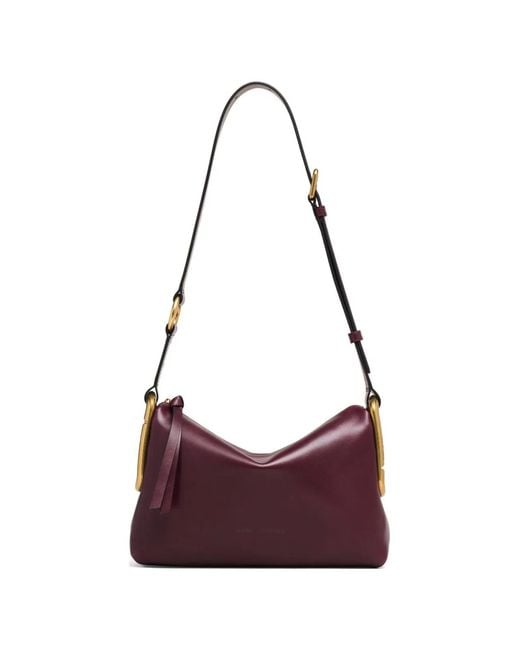 Marc Jacobs Purple The Juliette Messenger Shoulder Bag