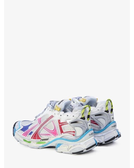 Balenciaga White Runner Sneakers
