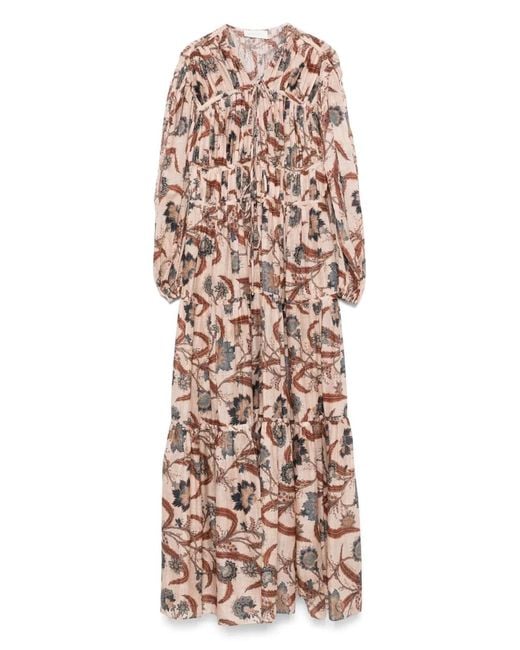 Zimmermann White Ascension Tie Billow Maxi