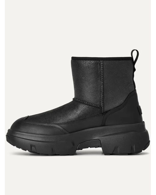 Ugg Black Jld Boot Mid-Ankle Boots for men