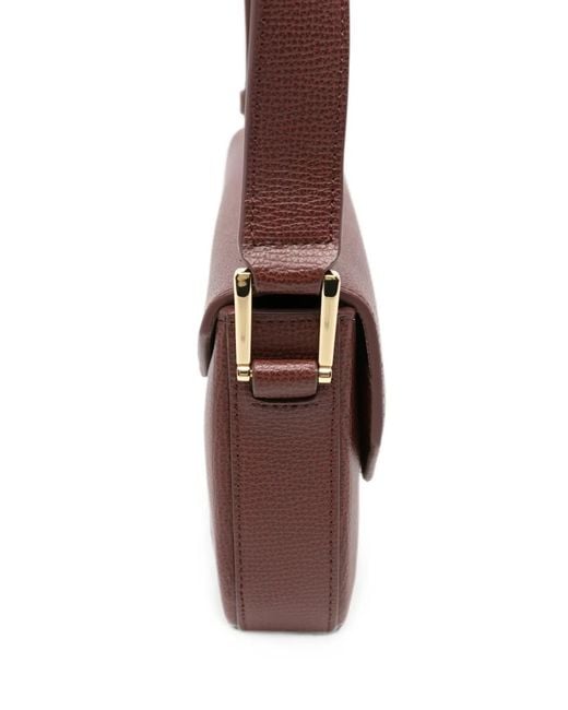 Emporio Armani White Leather Corssbody Bag