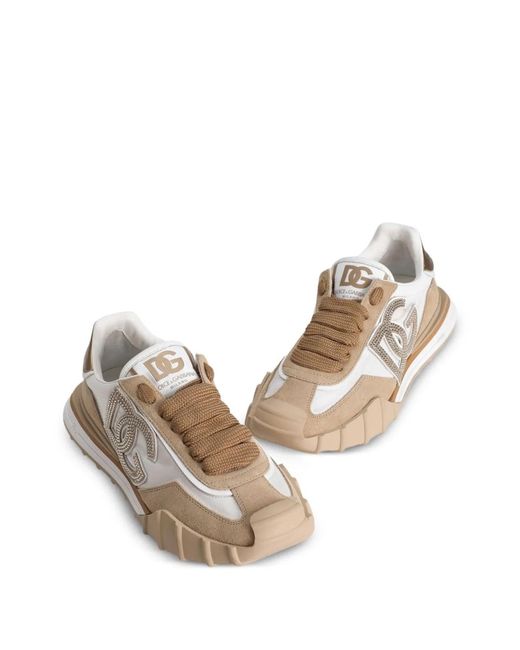 Dolce & Gabbana Multicolor Dolce & Gabbana Bassa Sneakers