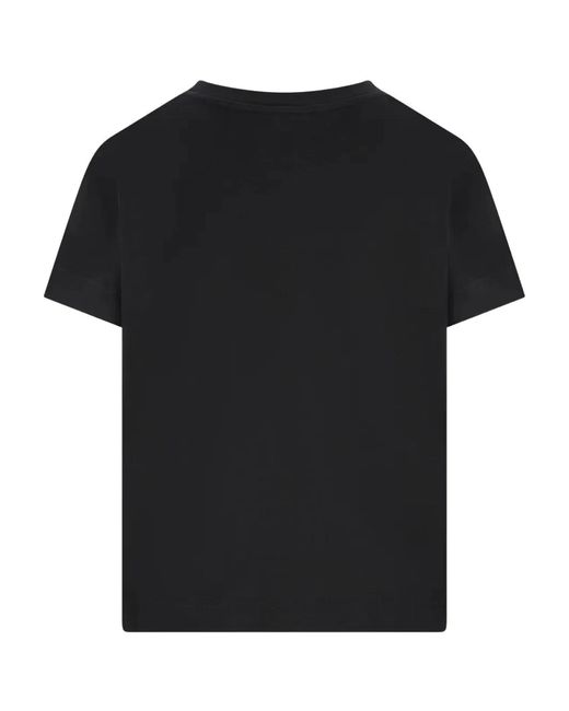 Givenchy Black Cotton T-Shirt