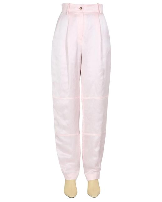 The Mannei Pink "Volterra" Trousers