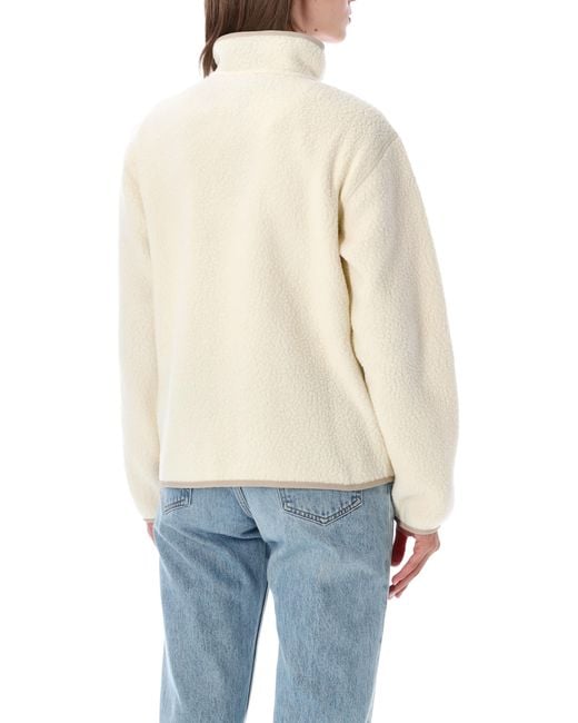Patagonia Blue Retro Pile Jacket