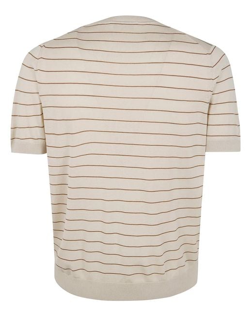 Lardini White T-Shirt for men