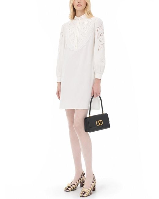 Valentino White Miniabito