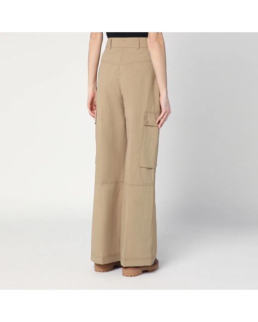 Moncler Natural Cargo Pants