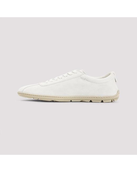 Giorgio Armani White Sneakers for men