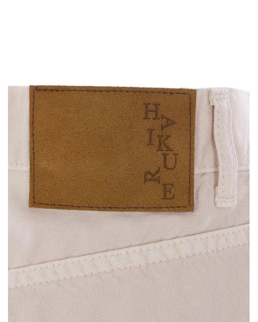 Haikure Natural Wide Leg Jeans