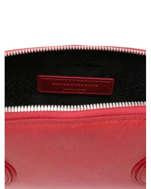 MARGE SHERWOOD Red Bessette Leather Shoulder Bag
