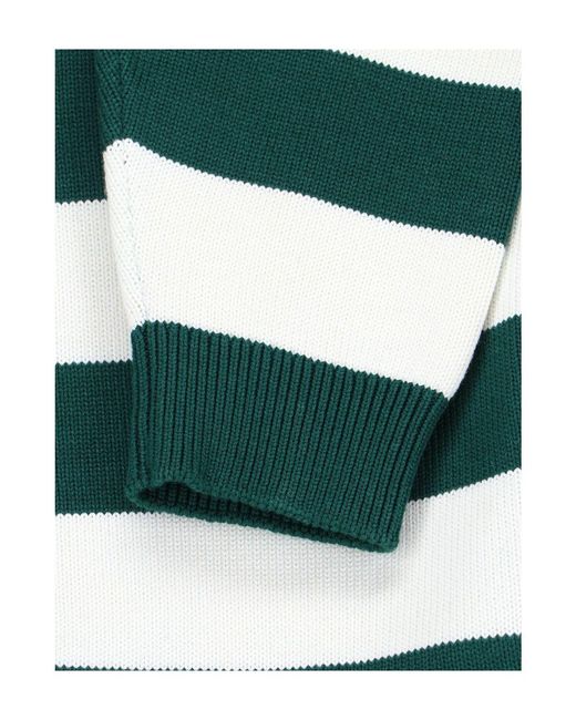 Gucci Green Silk Polo for men