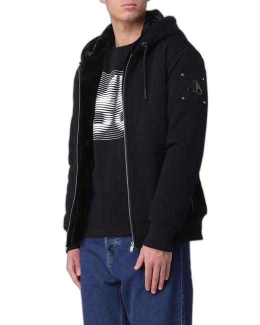 Moose Knuckles Blue Classic Bunny for men