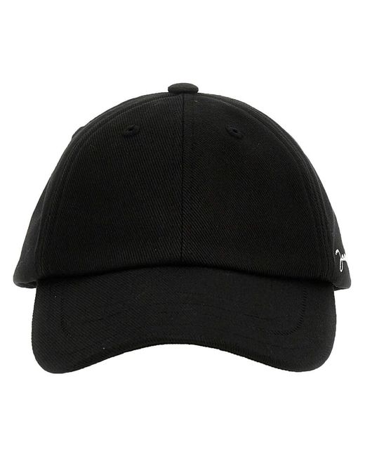 Jacquemus Black La Casquette for men