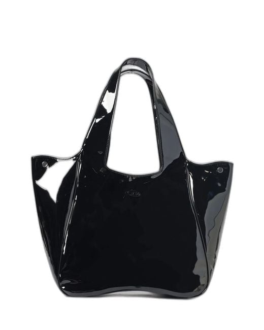 DIESEL Black Multicolour Polyurethane Handbag