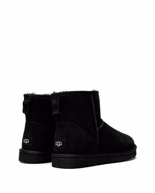 Ugg Black Classic Mini Boots for men