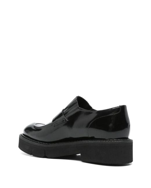 Robert Clergerie Black Clark Loafer