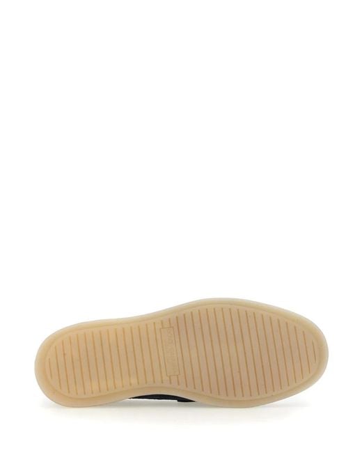 Dolce & Gabbana Blue Dolce & Gabbana Suede Loafer for men