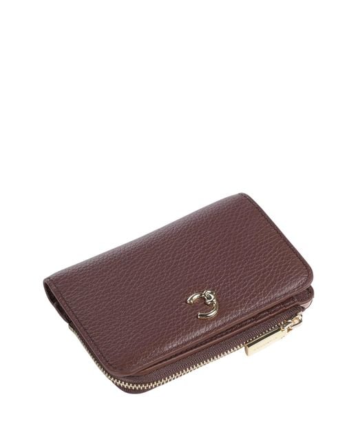Coccinelle Purple C-Me Wallet
