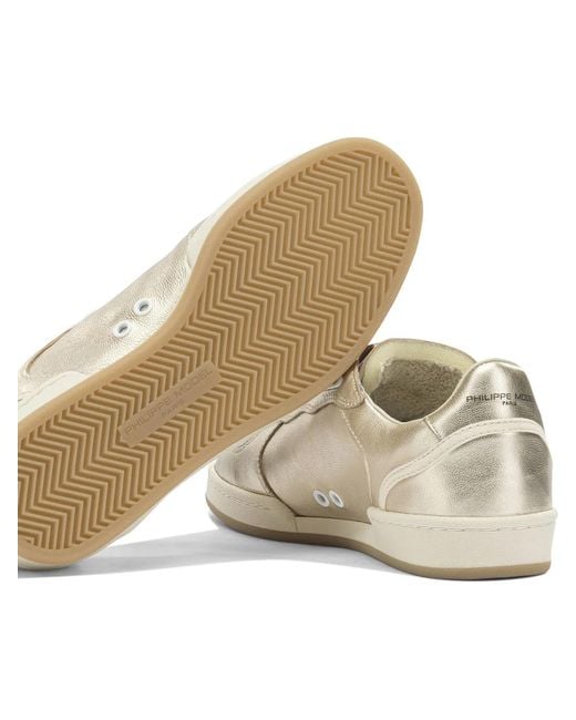 Philippe Model White Sneakers & Slip-On