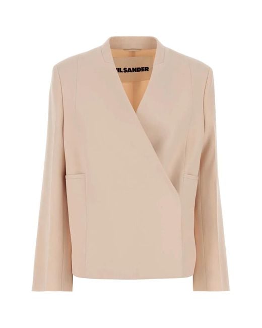 Jil Sander Natural Jacket 82 Tm