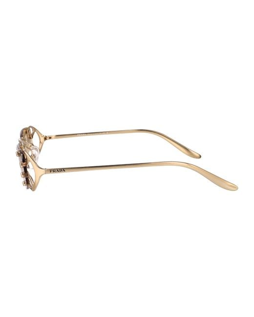 Prada Natural Metal Sunglasses