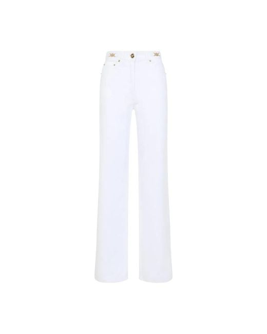 Versace White Medusa '95 Jeans