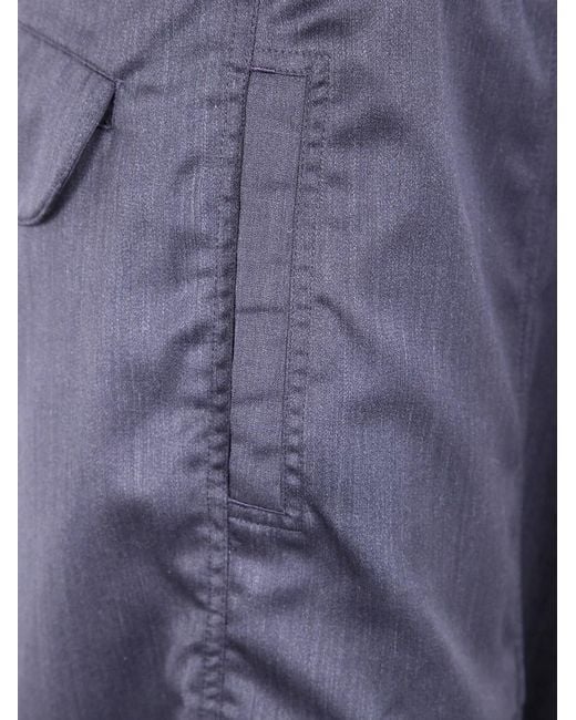 Entire studios Blue "Barren" Cargo Suiting