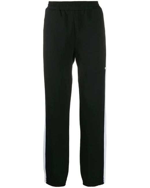MSGM Black Pantaloni for men