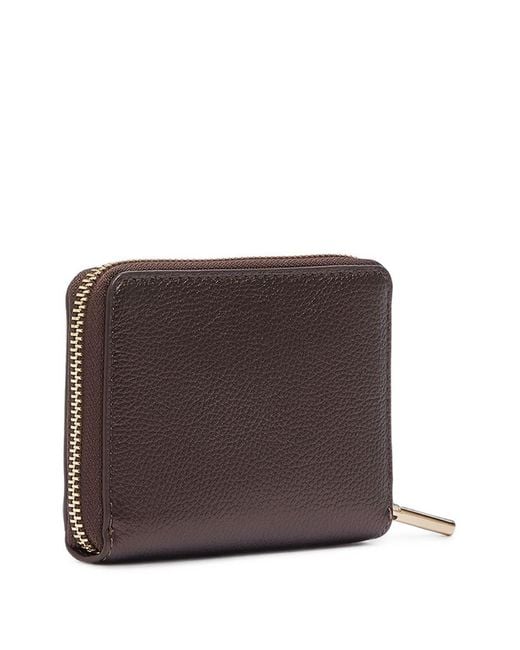 Liu Jo Brown Dark Polyurethane Wallet