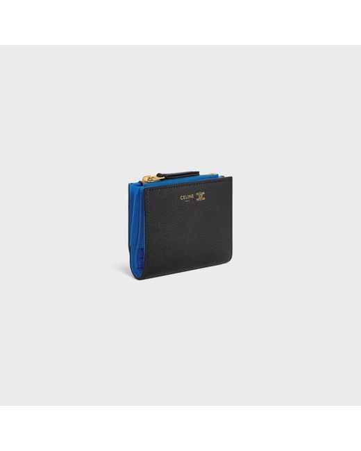 Céline Black Compact Wallet