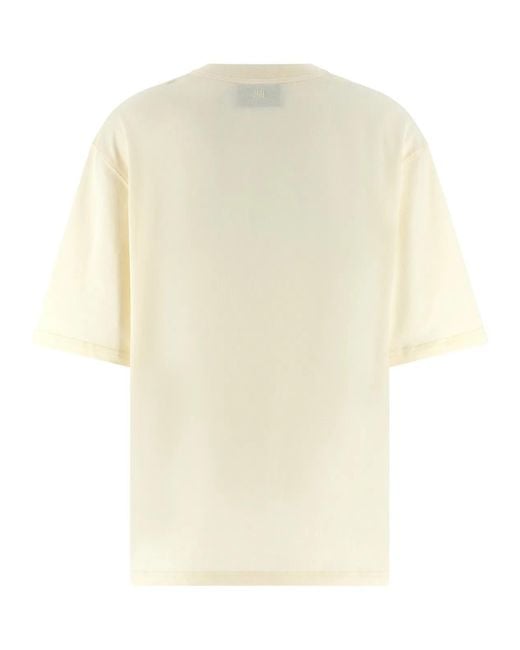 AMI Natural 'Ami De Coeur' T-Shirt