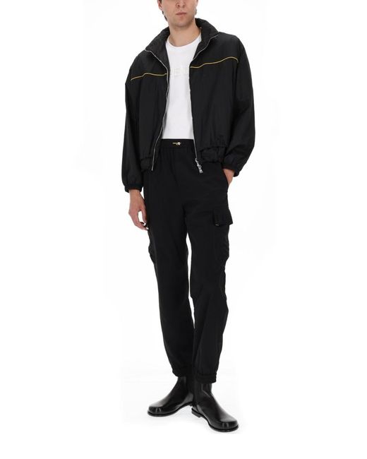 Fendi Black Pantalone for men