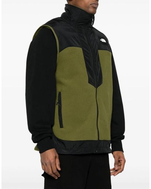 The North Face Green Fleeski Y2K Vest Jacket for men