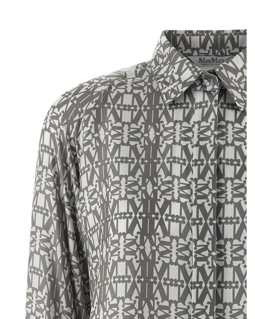 Max Mara Gray 'Grembo' Dress