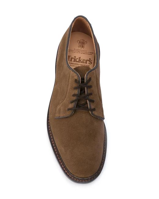 Tricker's Brown Robert Light Lace-Up for men