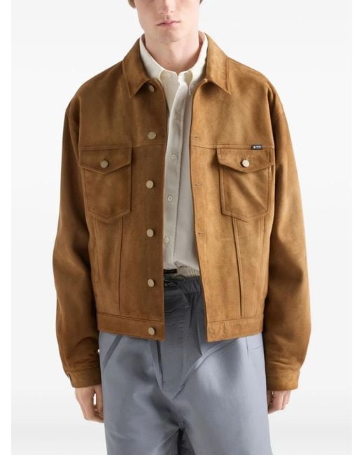 Prada Brown Jackets for men
