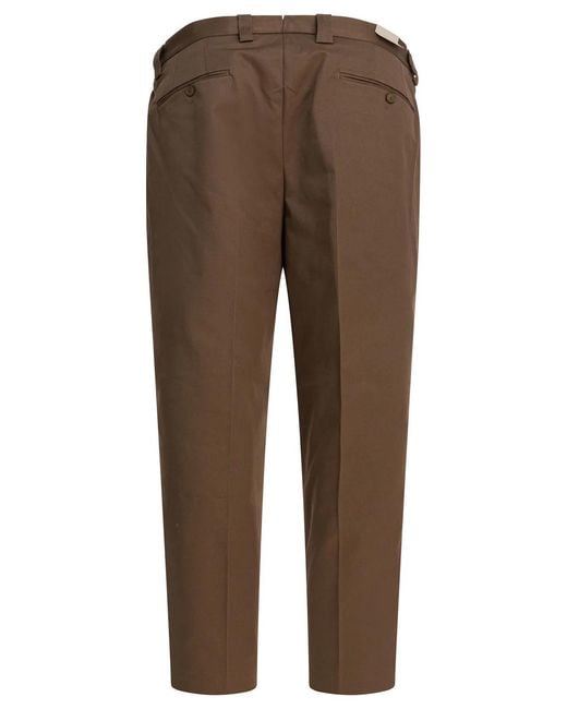 Briglia 1949 Brown Trousers for men