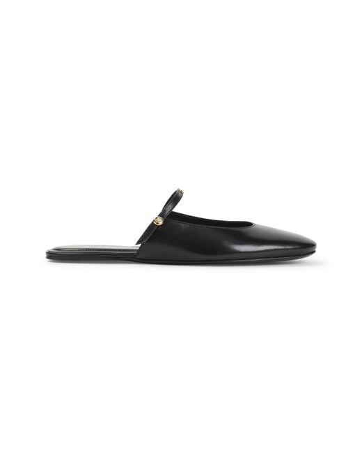 Céline Black Ballerina Mule 05