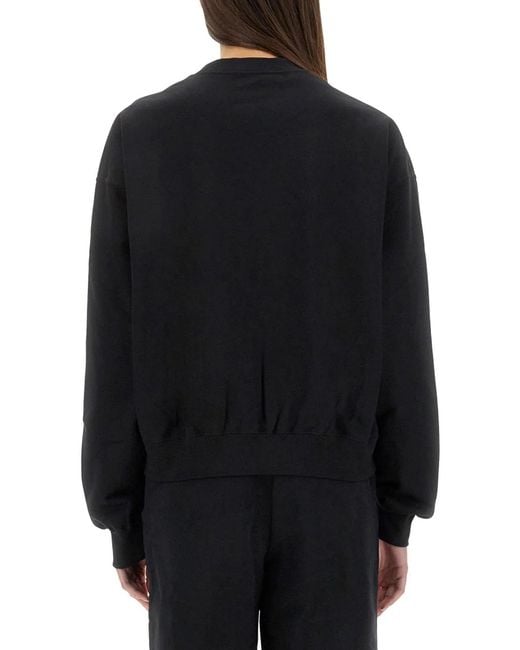 Y-3 Black 3 Sweatshirt With Logo