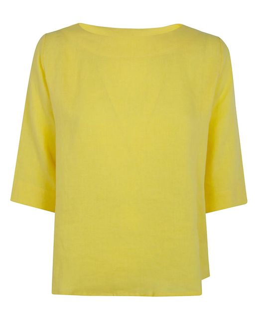 Whyci Yellow Blouse