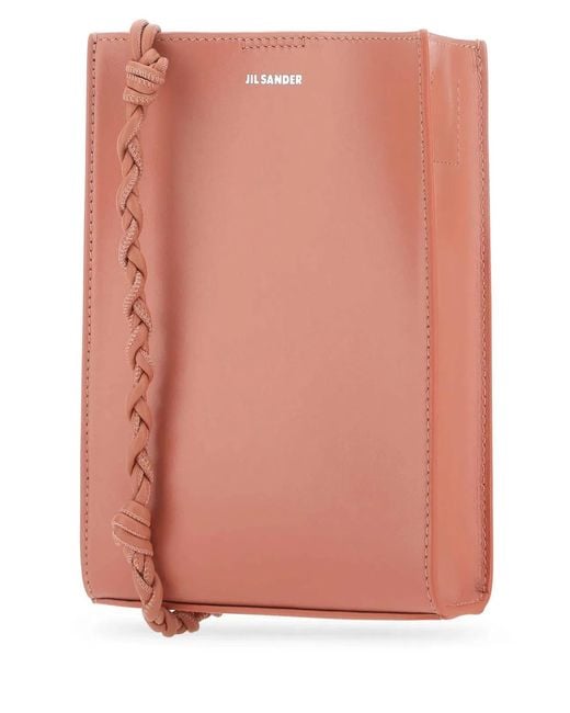 Jil Sander Pink Borsa