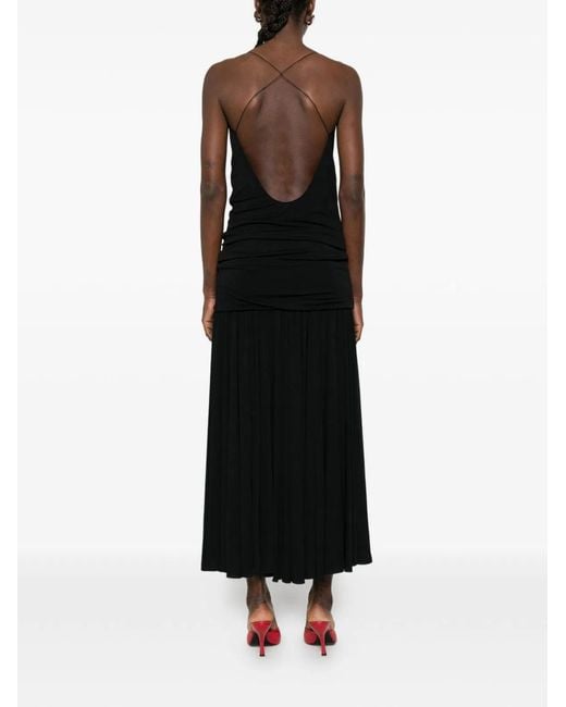 Jacquemus Black La Robe Abiha Long Dress