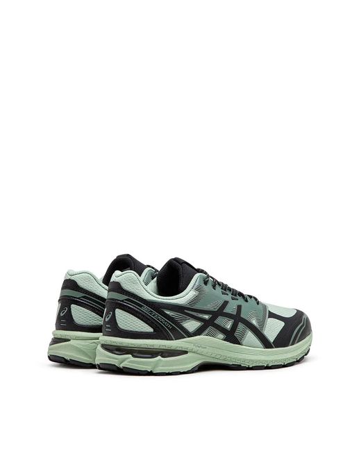 Asics Green Gel-Terrain Dark Jade Sneakers for men