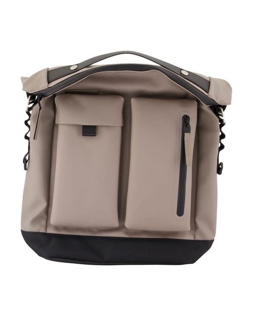Rains Gray Otaru W3 Rucksack