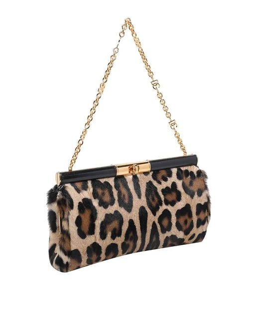 Dolce & Gabbana White Dolce & Gabbana Marlene Shoulder Bag