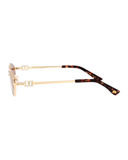 DSquared² Natural Rose Metal Sunglasses