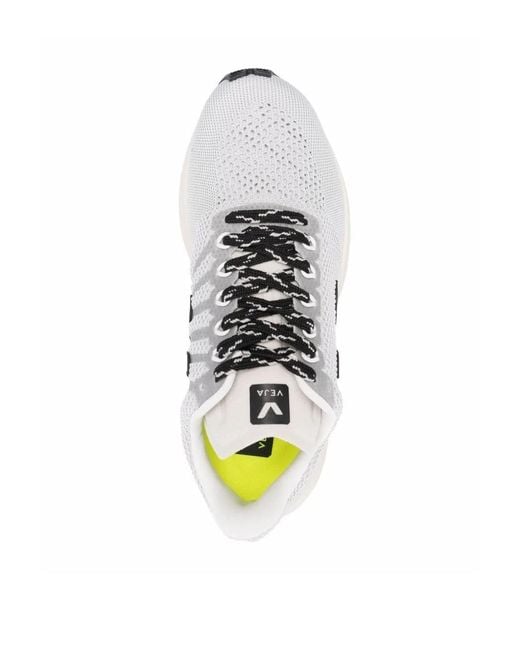 Veja White Marlin V-Knit Sneakers