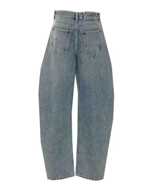 Alaïa Blue Alaia Denim Jeans