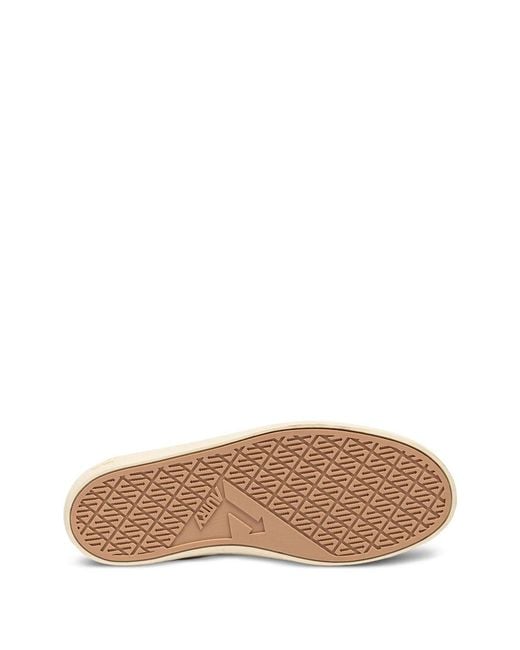 Autry White Windscape Logo-Detail Sneakers for men